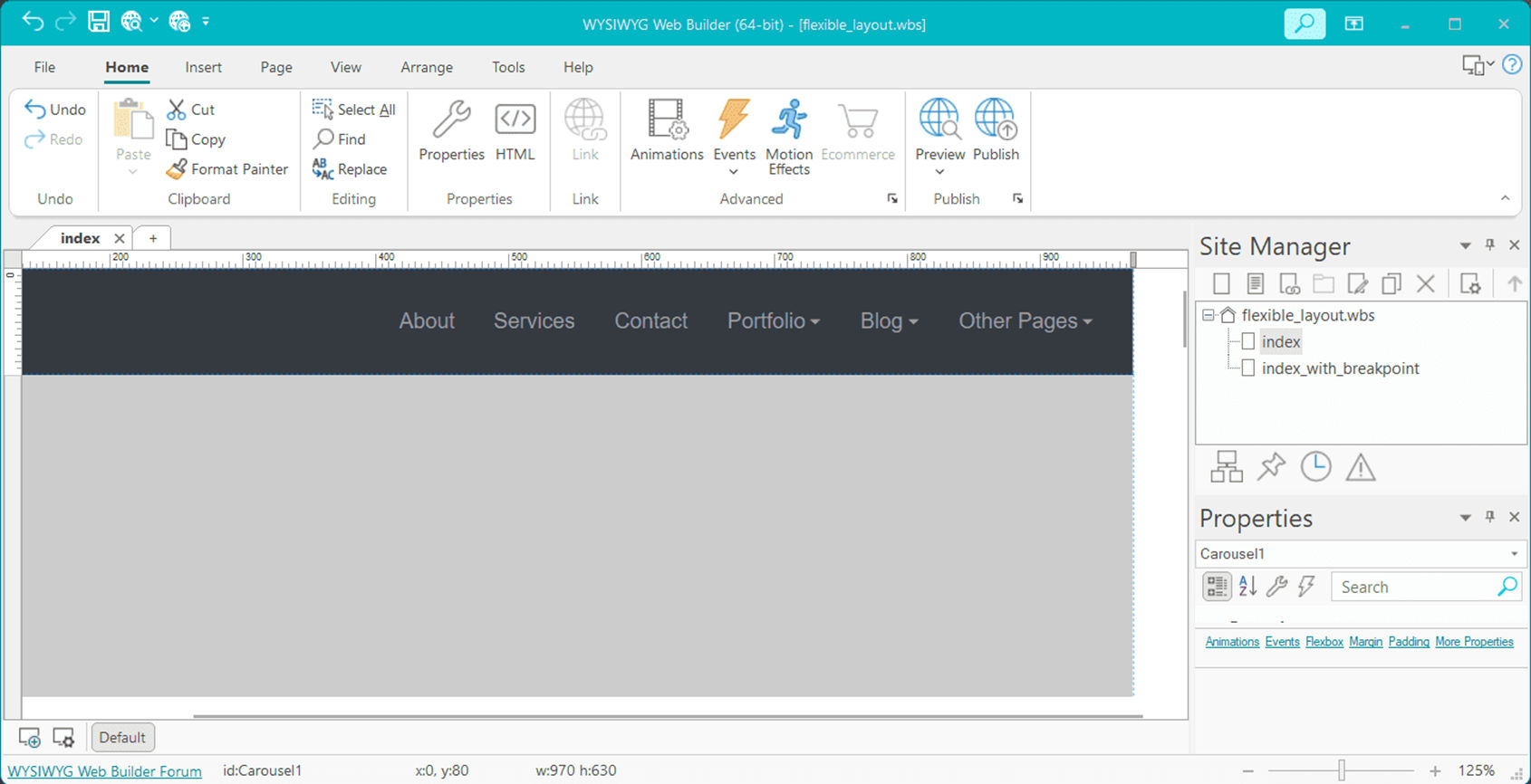 Working with WYSIWYG Web Builder 21.2 full license