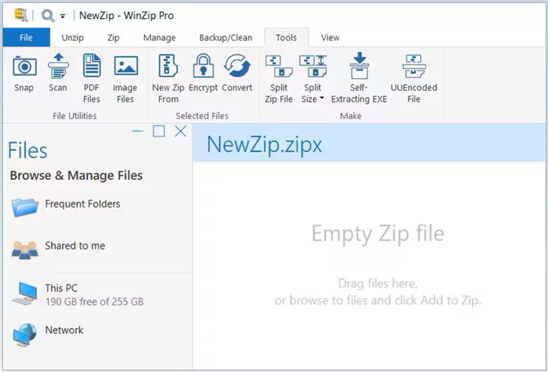 Working with WinZip Pro 29.0.16250 full license
