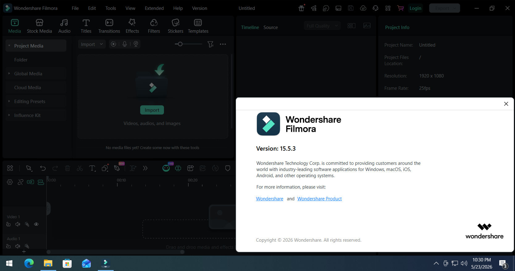 Download Wondershare Filmora 15.5.3.19727 x64 full license Download Wondershare Filmora 15.5.3.19727 x64 full license