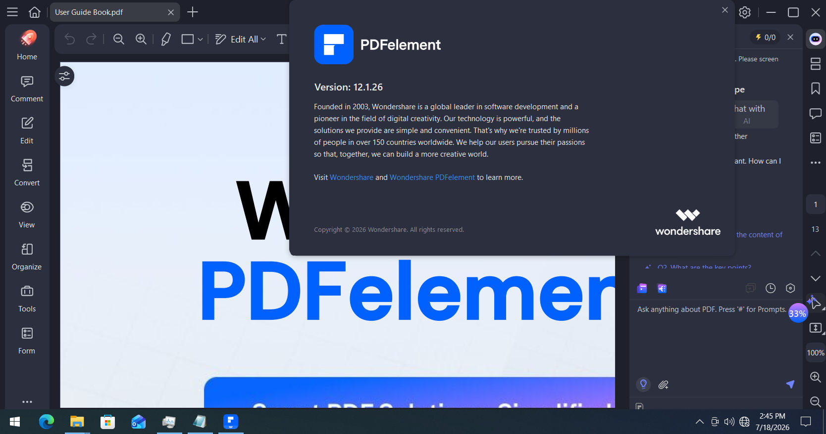 Download Wondershare PDFelement Pro 12.1.26.4340 full license Download Wondershare PDFelement Pro 12.1.26.4340 full license