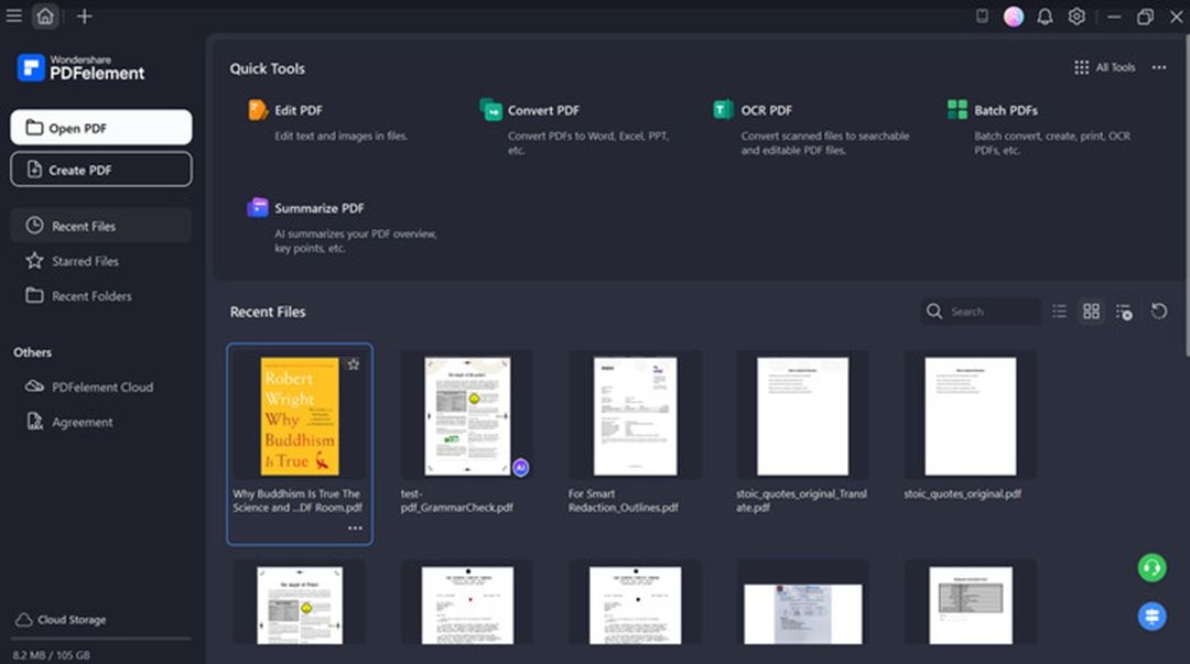 Working with Wondershare PDFelement Pro 12.2.2.4430 full license