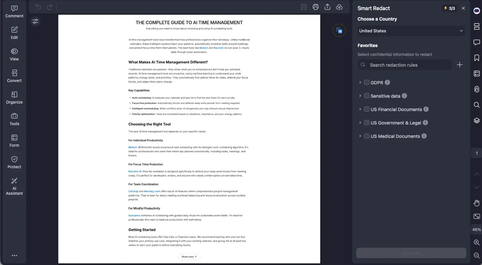 Working with Wondershare PDFelement Pro 13.0.1.4467 full license