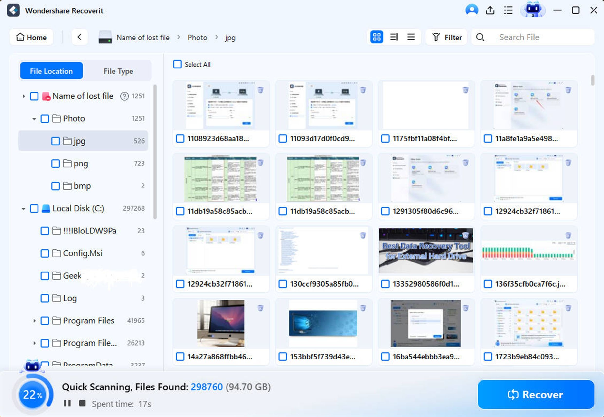 Working with Wondershare Recoverit 14.5.0.15 full license