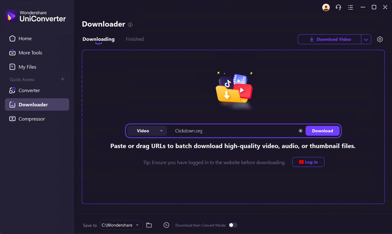 Working with Wondershare UniConverter 17.0.0.418 full activated