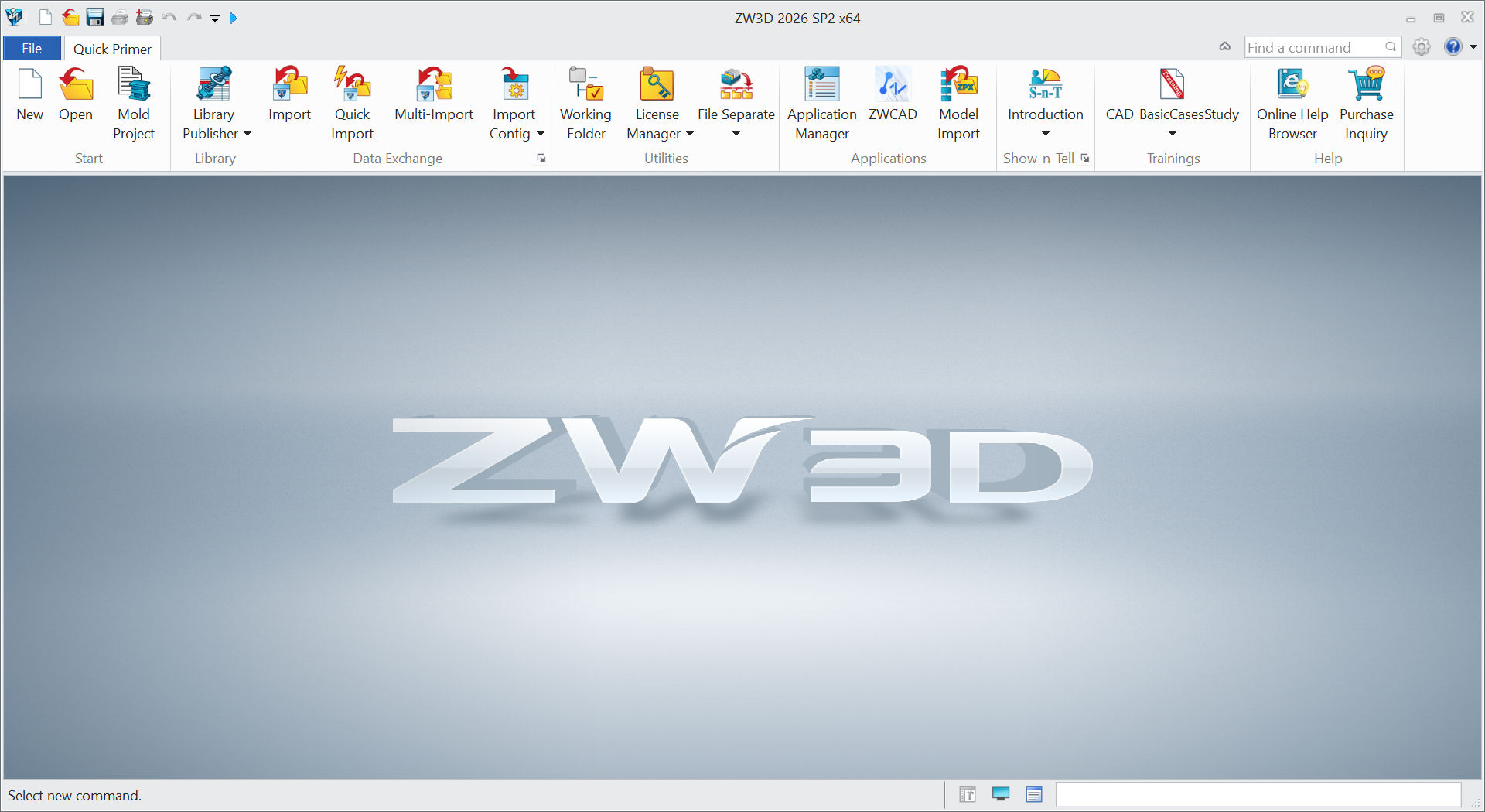 Working with ZW3D 2026 SP2 v17.0.26.0325 Win64 full