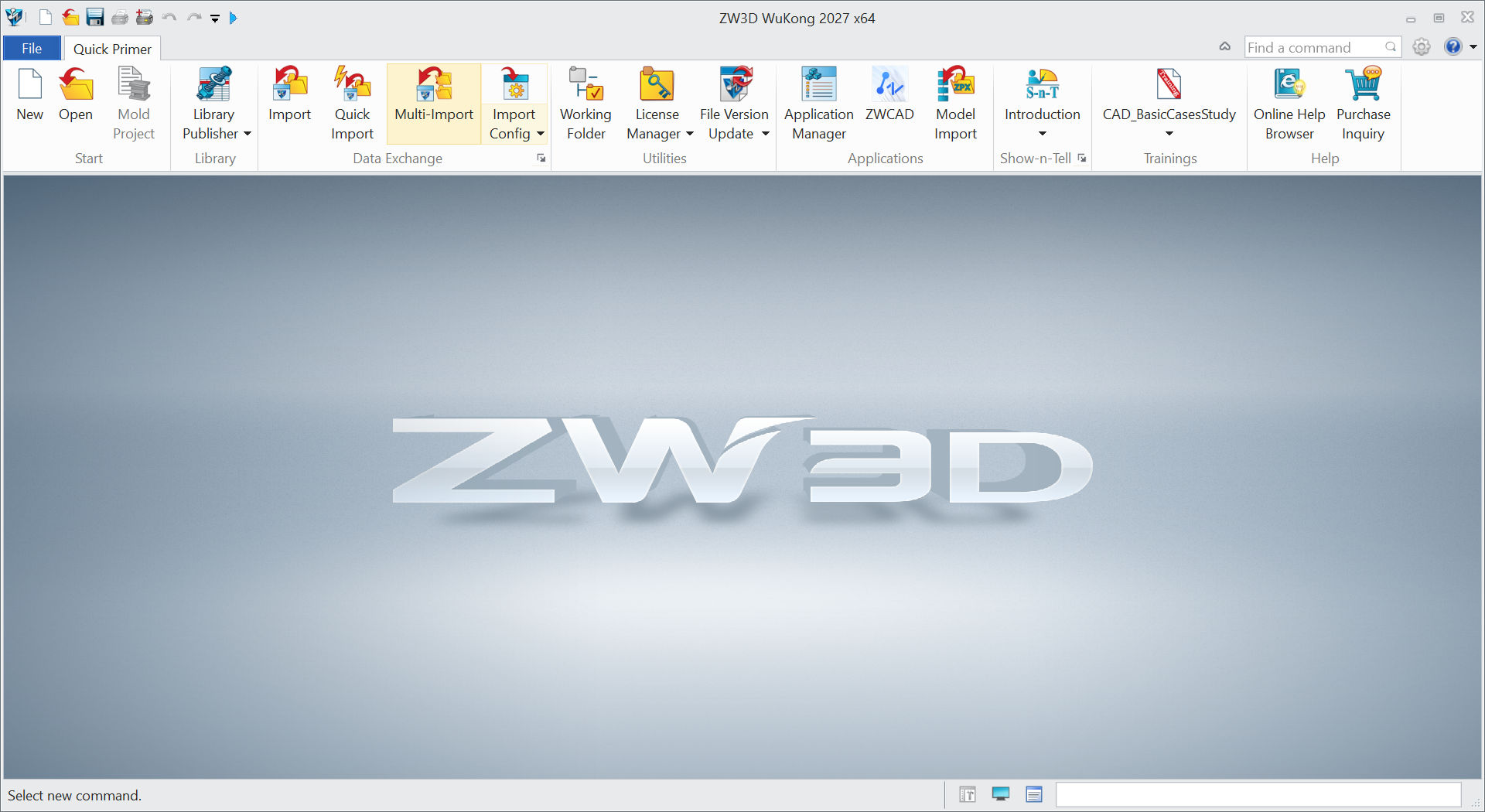 Working with ZwSoft ZW3D WuKong 2027 full activated