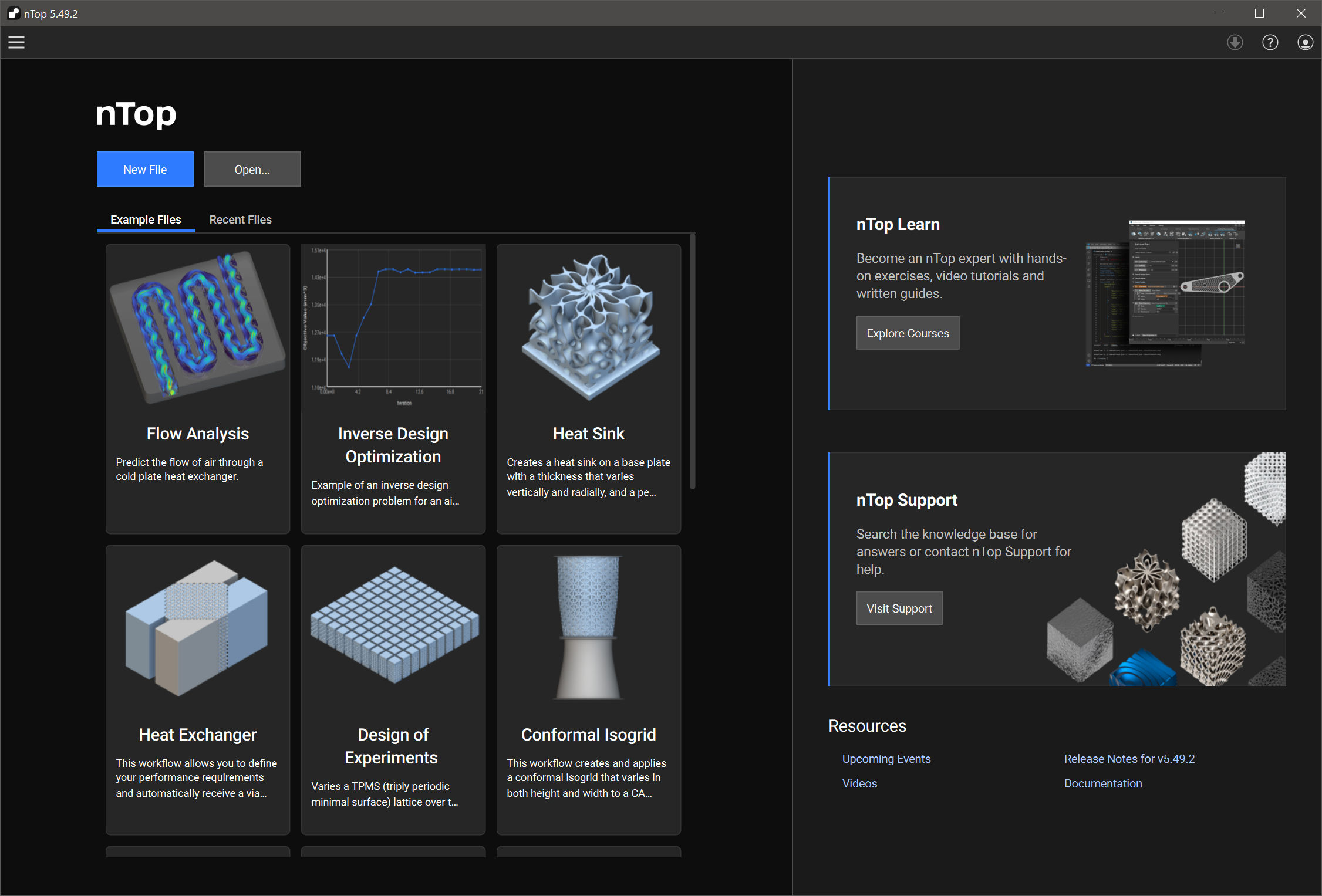 Working with nTop nTopology 5.49.2 full license