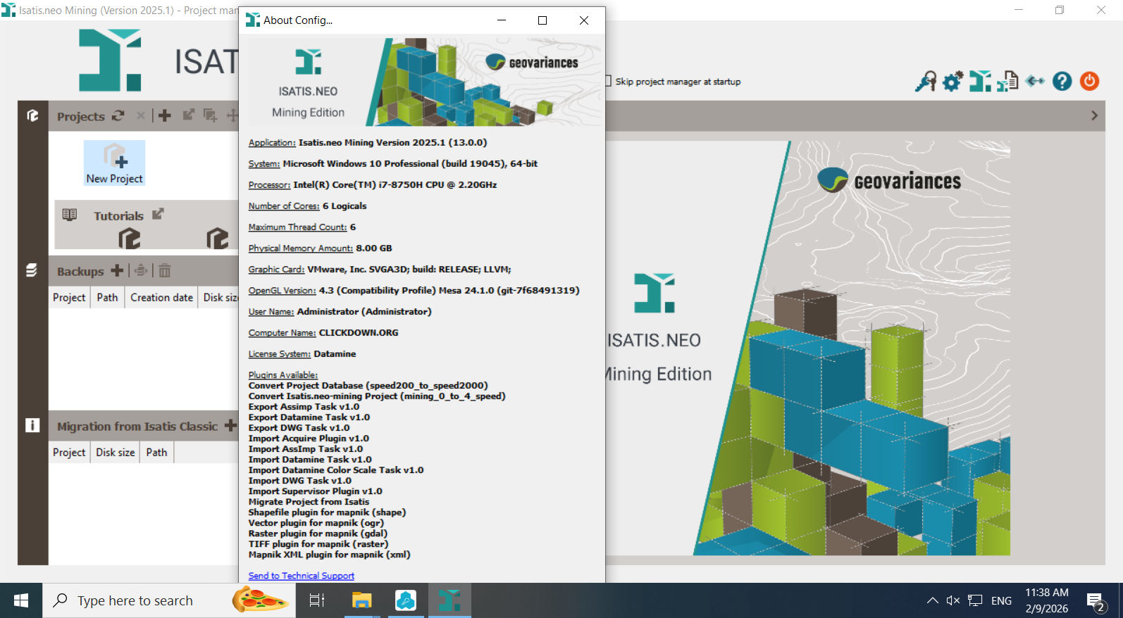 Download isatis.neo mining 2025.1 x64 full license forever Download isatis.neo mining 2025.1 x64 full license forever