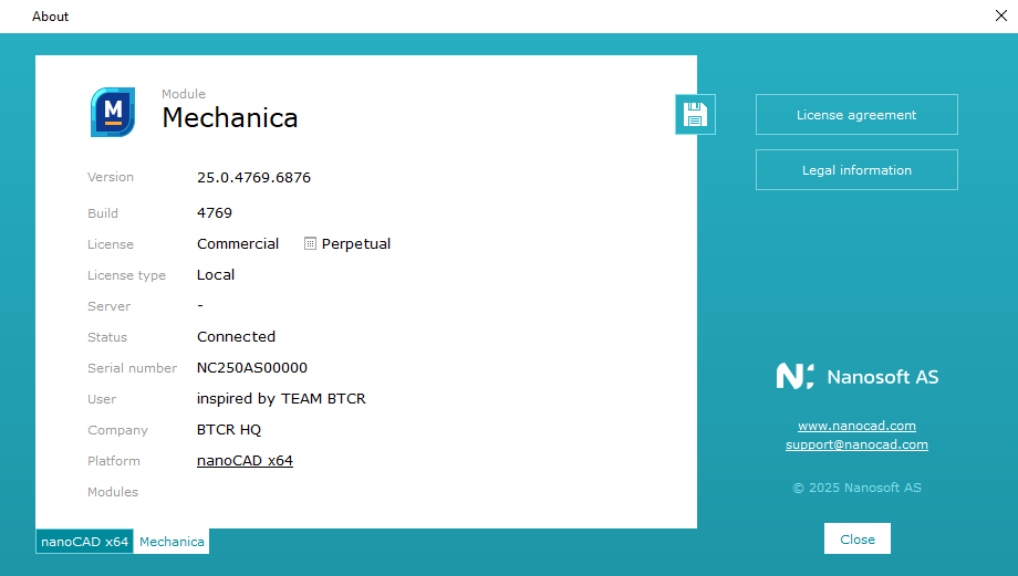 nanoCAD Mechanica 2025 v25.0.6956.4768 build 8013 x64 full license