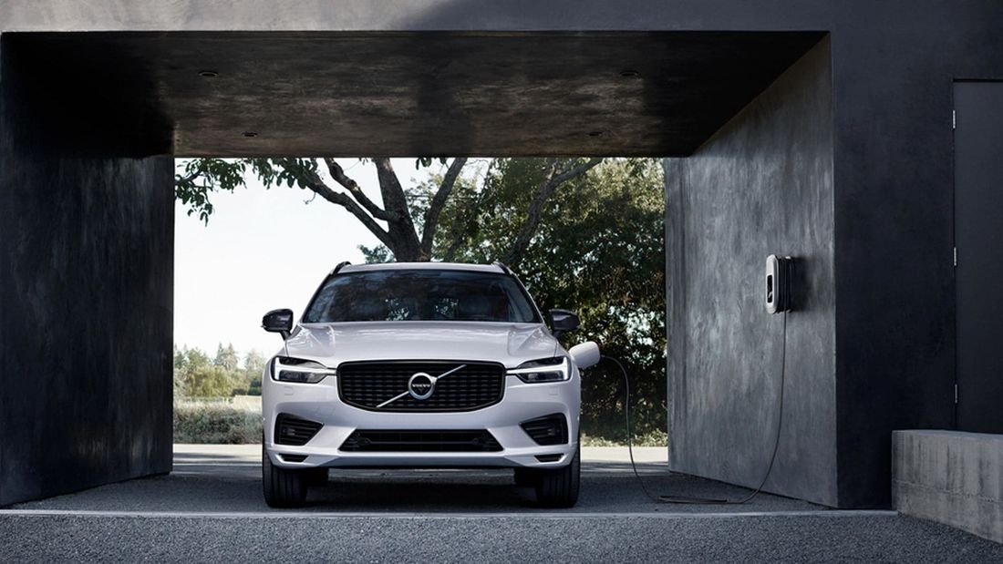 Volvo XC60 Recharge Plug-in Hybrid Volvo XC60 Recharge Plug-in Hybrid