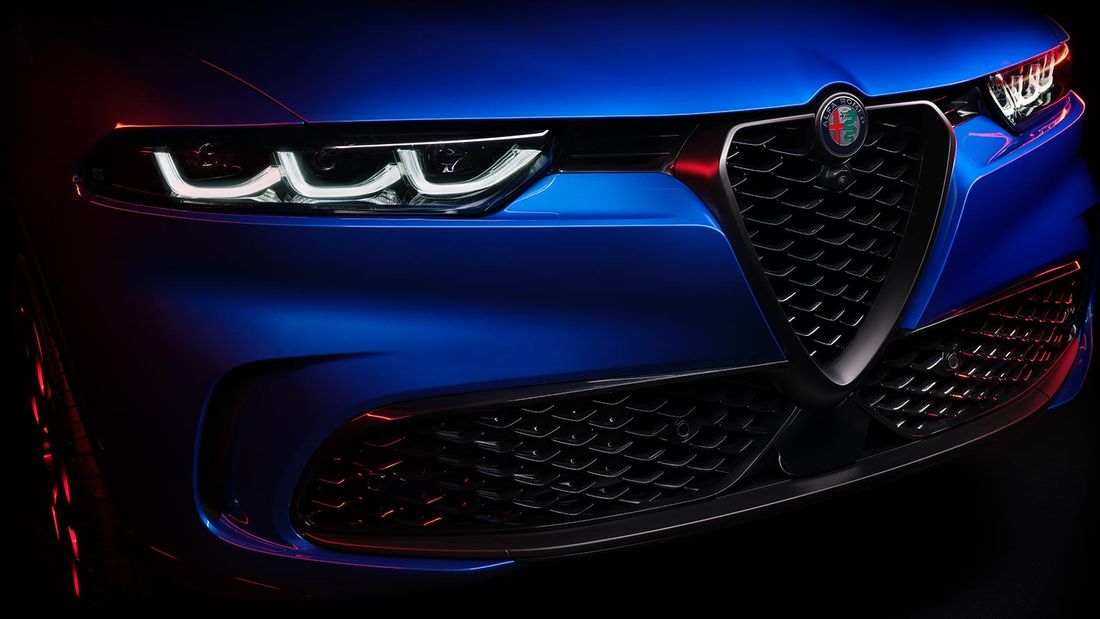 Alfa Romeo Tonale Front Alfa Romeo Tonale Front