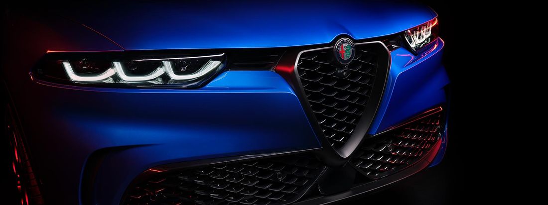 Alfa Romeo Tonale Front