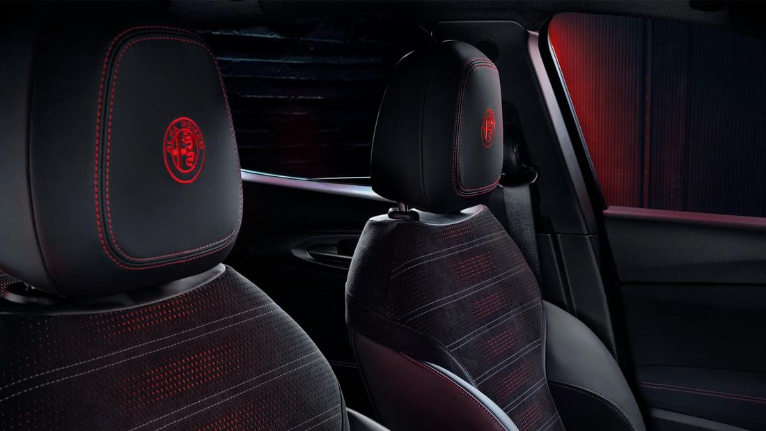 Alfa Romeo Tonale Sitze Alfa Romeo Tonale Sitze