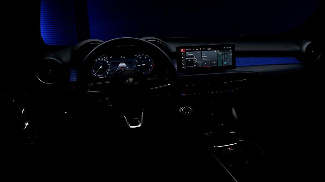 Alfa Romeo Tonale Interieur Alfa Romeo Tonale Interieur