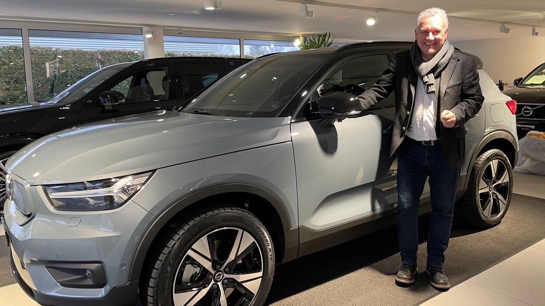 Fahrzeugübergabe Bosshard