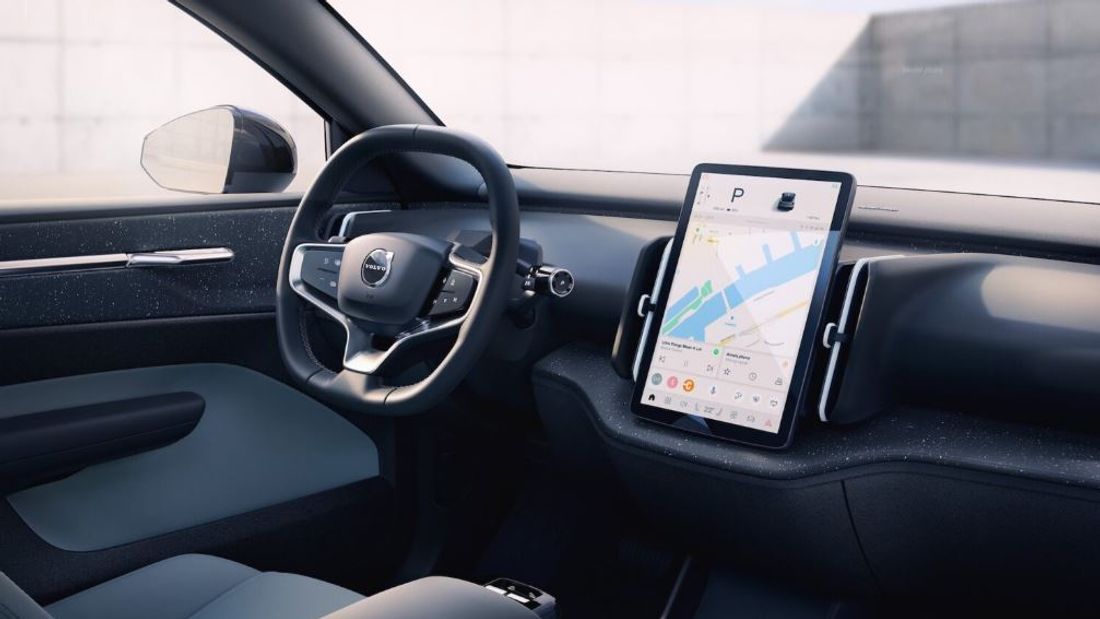 Volvo EX3O Interieur Volvo EX3O Interieur