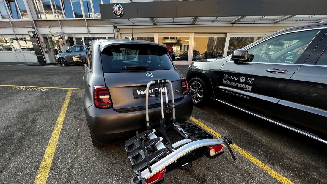 Fiat 500 BEV Anhängerkupplung Fiat 500 BEV Anhängerkupplung