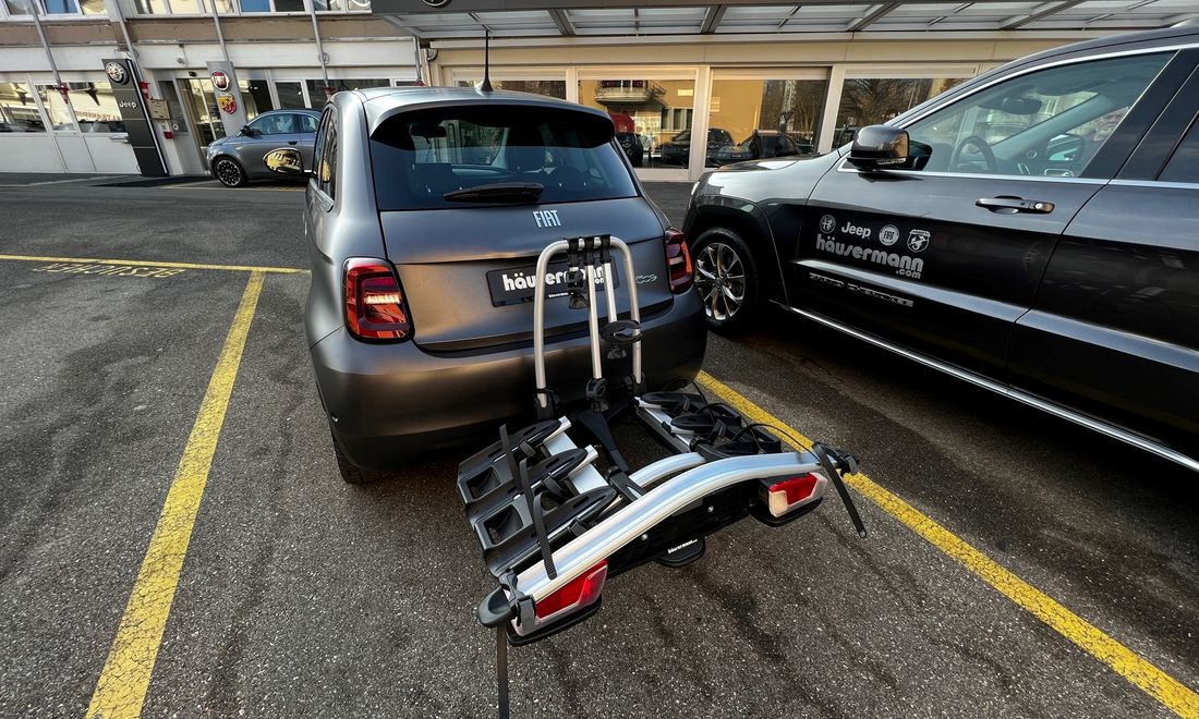 Fiat 500 BEV Anhängerkupplung