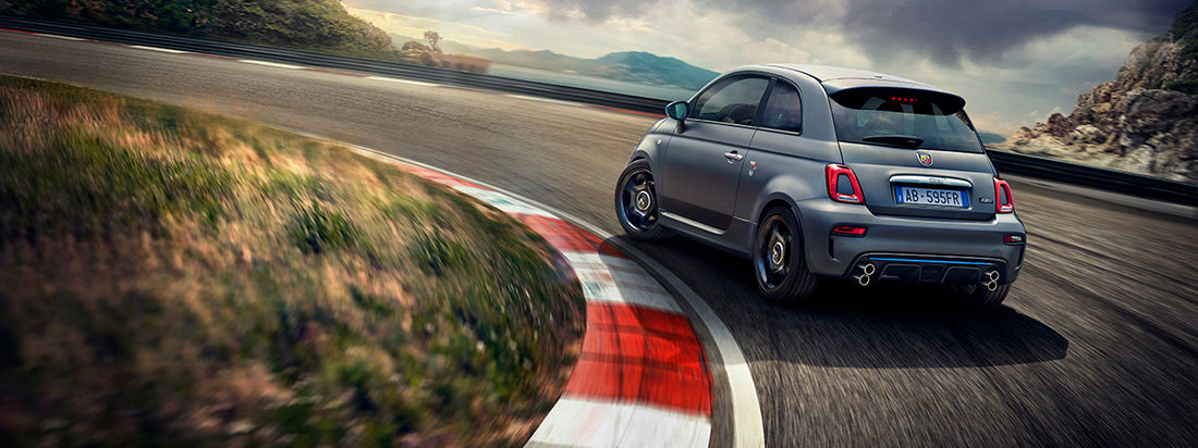 Abarth 595 Rennstrecke Abarth 595 Rennstrecke