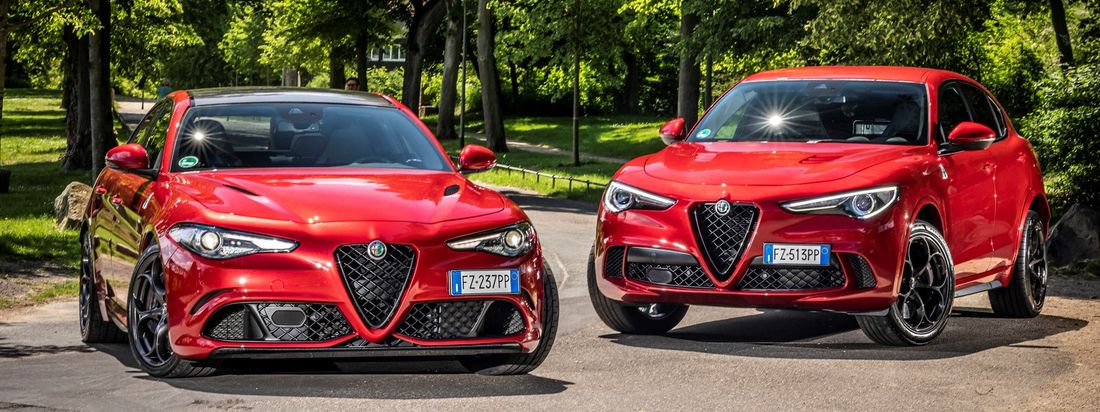 Alfa Romeo Quadrifoglio Alfa Romeo Quadrifoglio