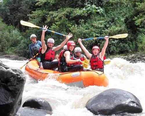 Rafting in Baños