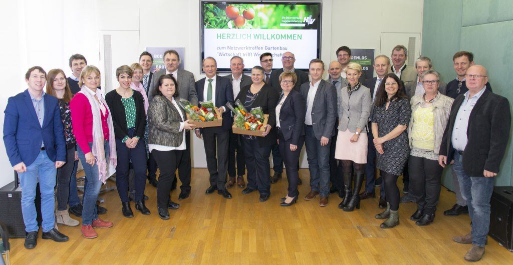 Netzwerktreffen Gartenbau