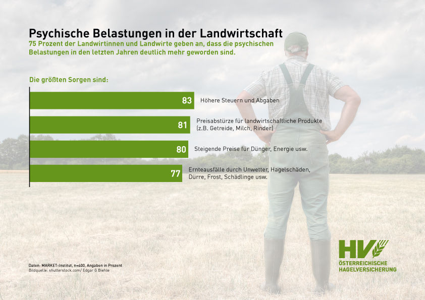 MARKET-Umfrage: Die größten Sorgen der Landwirtinnen und Landwirte