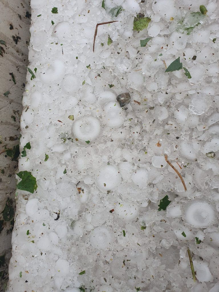 Hagel in Tirol, 10.6.2024