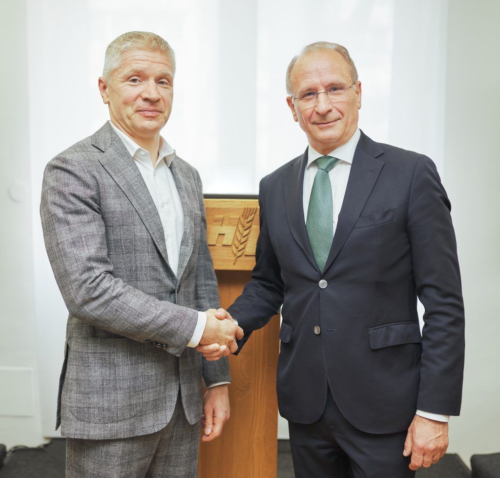 Günther Thallinger und Kurt Weinberger
