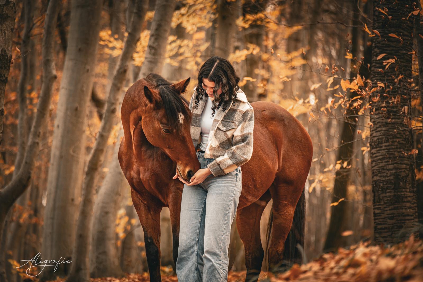 "Lilly ist 12 Jahre und ich bin 21 Jahre alt. Wir kommen beide aus Niederösterreich und sind seit über einem Jahr ein Team. Das Foto ist von unserer ehemaligen Mitreiterin aufgenommen worden."