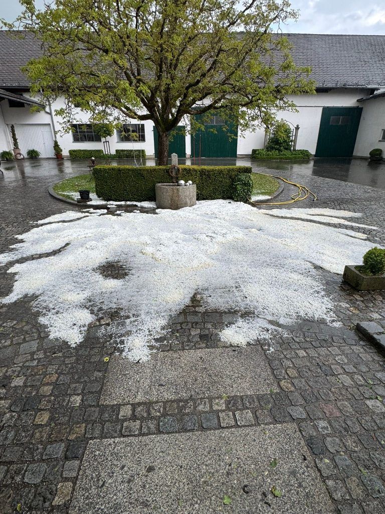 Hagel am 6. Mai 2026 in Oberösterreich