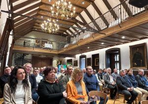Účastníci slavnostního zakončení roku 2024