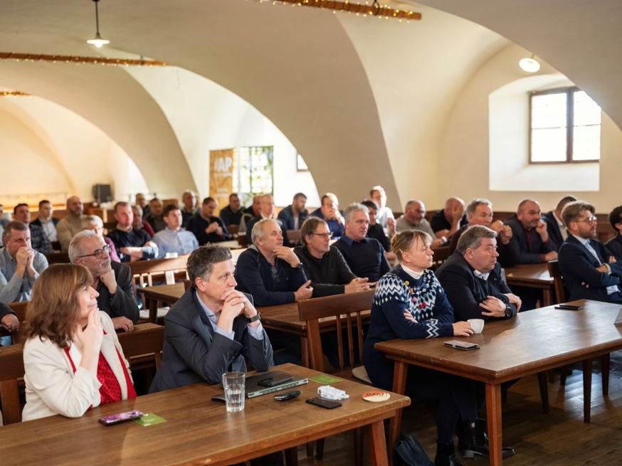 Ukončení roku 2025 - účastníci