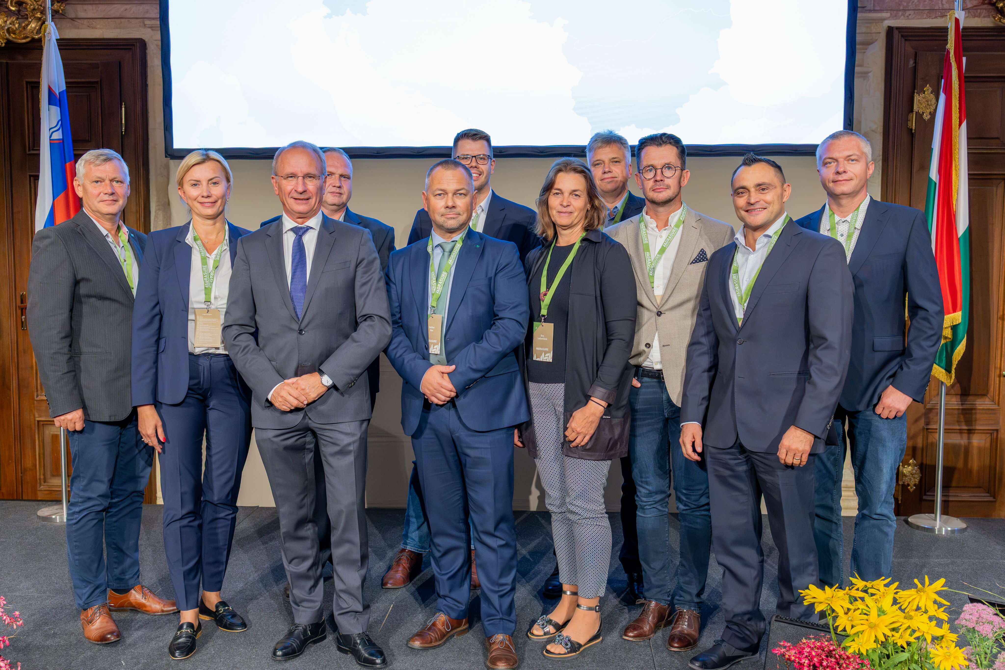 Agrasure - Slovenská delegácia