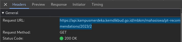 API URL (2)