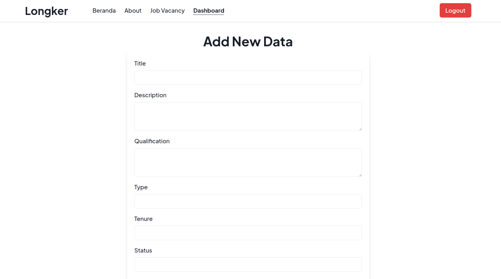 Add new data