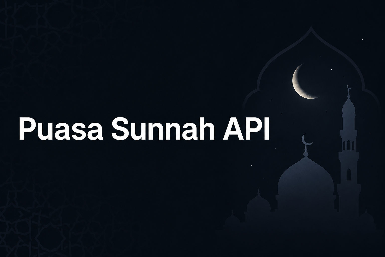 Puasa Sunnah API thumbnail