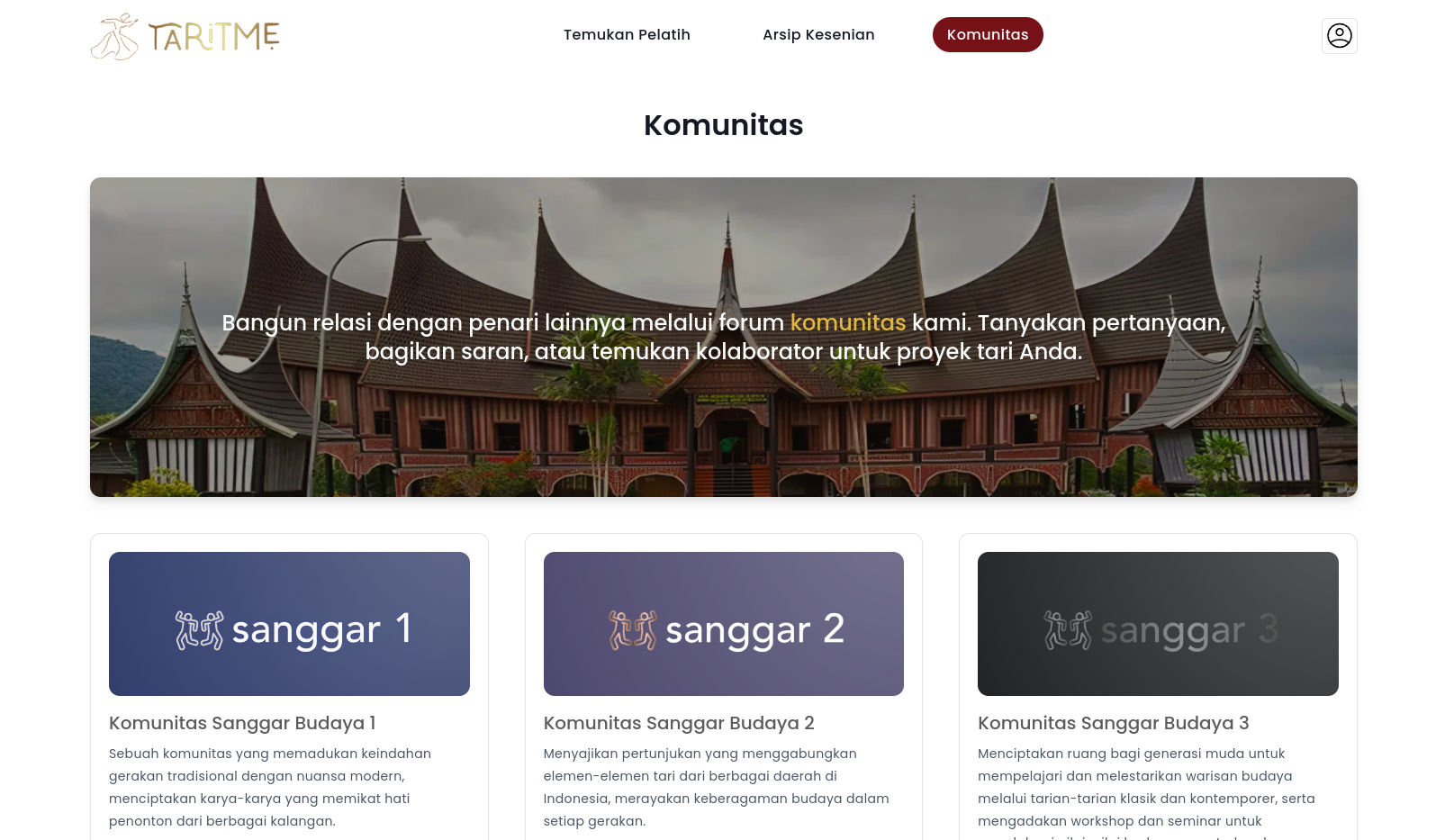 Komunitas