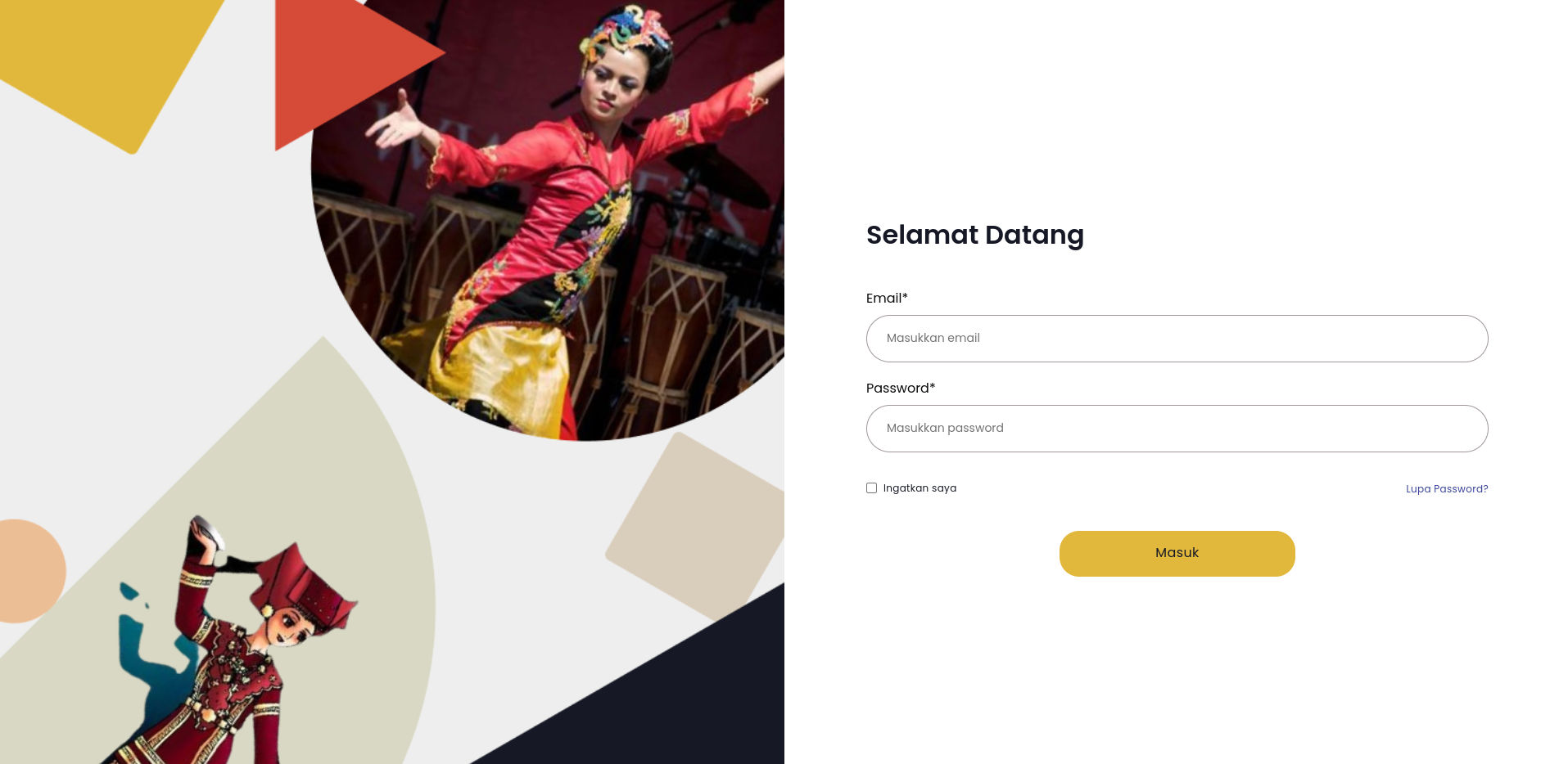 Login Admin