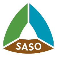 Logo SASO Saudi Standards,SASO Saudi Standards