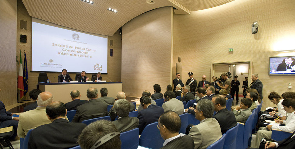 Gallery convenzione inter-ministeriale Halal Italia