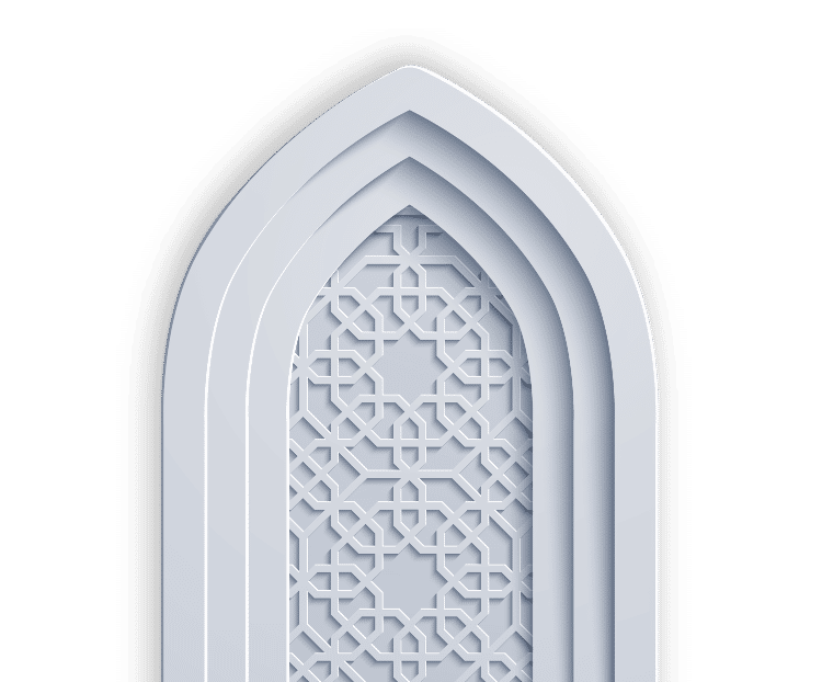 Porta decorazione geometrica islamica