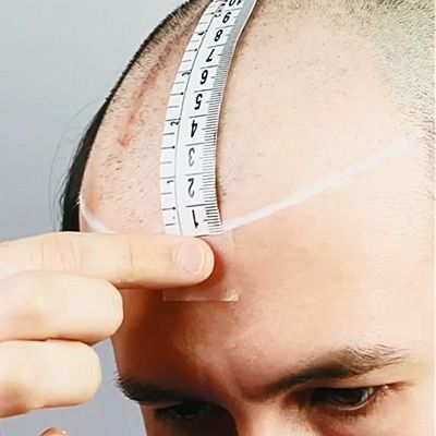 How to Measure Your Head for Online Hair System Orders