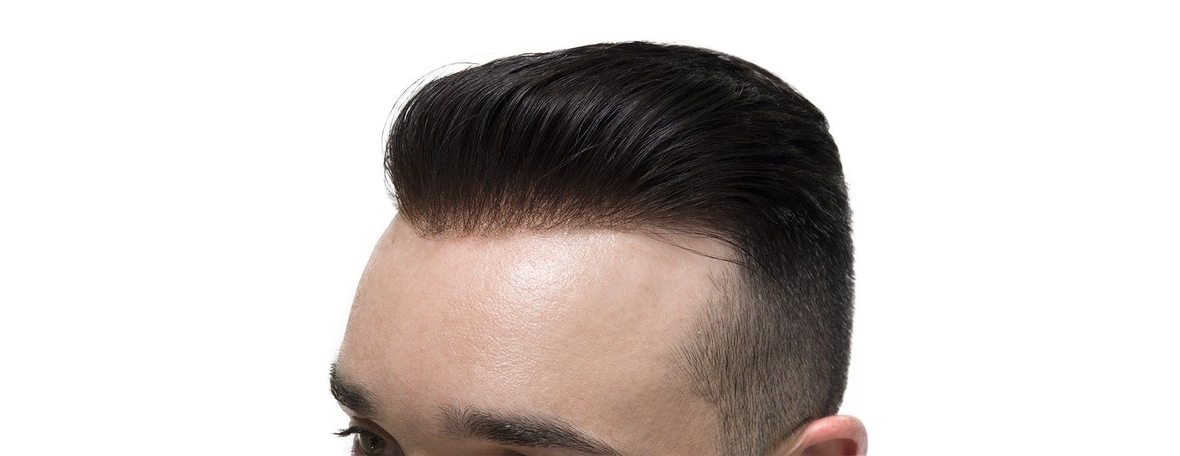 Professional hair system transformation 2