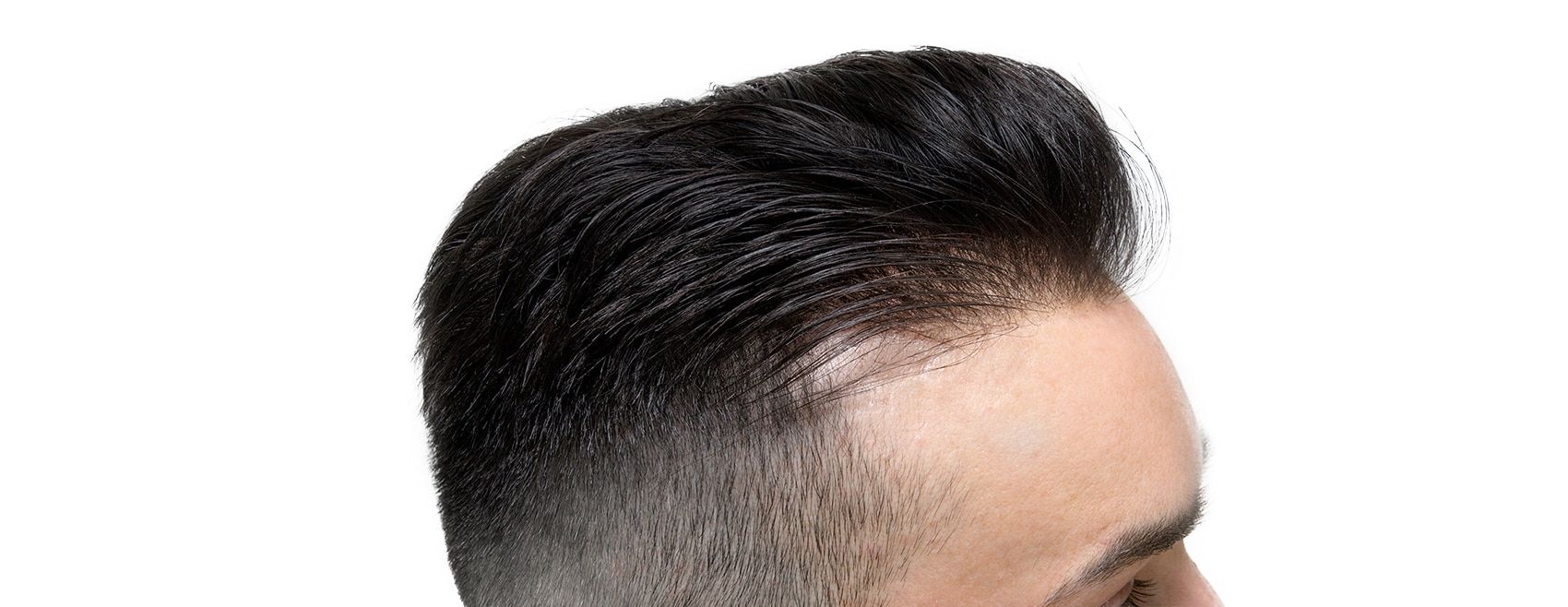Professional hair system transformation 3