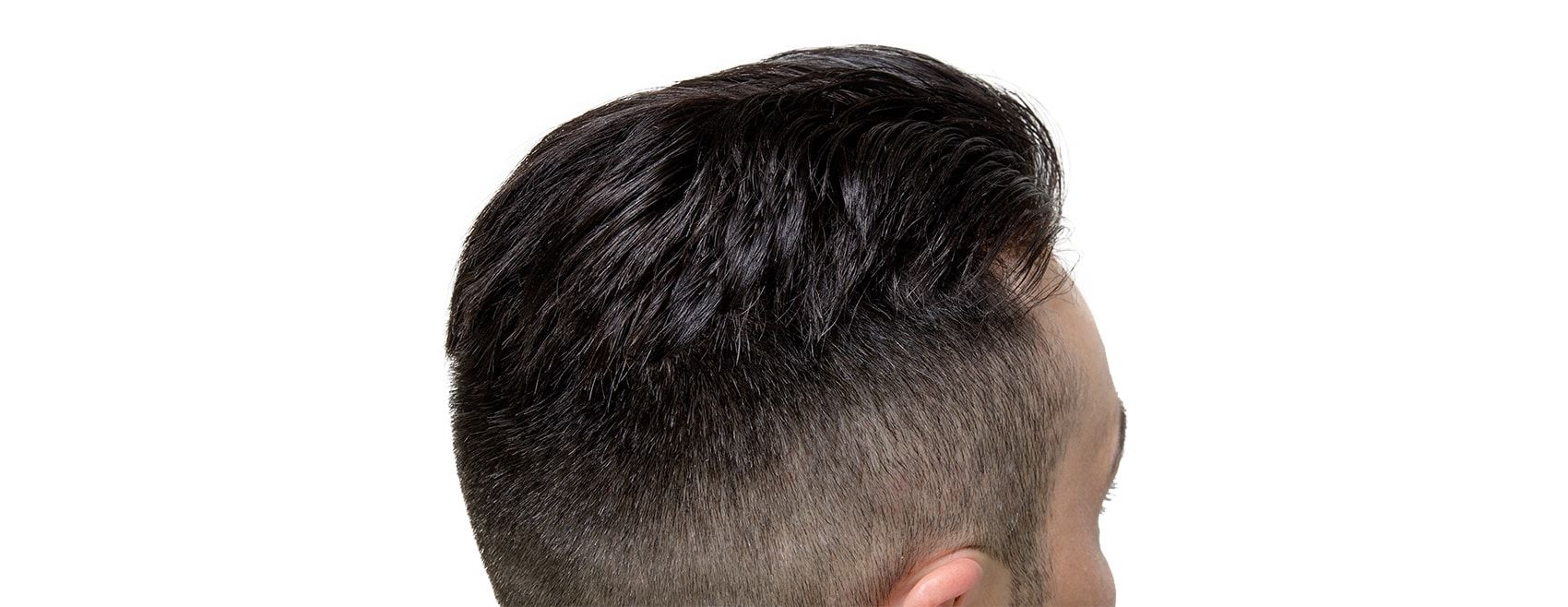 Professional hair system transformation 4