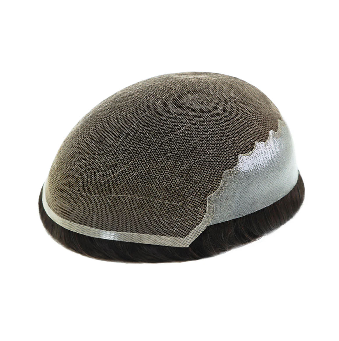 French Lace Hair System Hair Piece 2