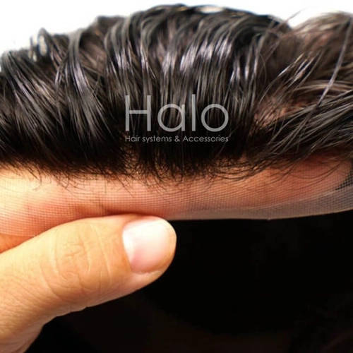 Dura Silk Front Lace Hair System 3