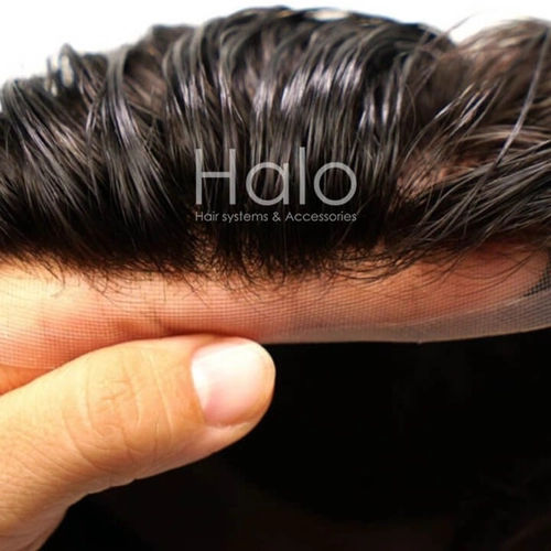 Dura Silk Front Lace Hair System 3