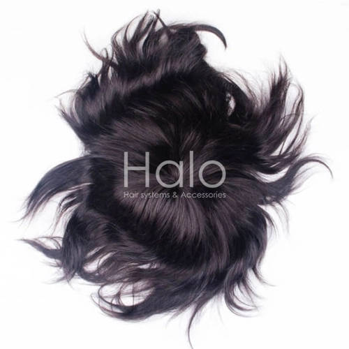 Dura Silk Front Lace Hair System 4